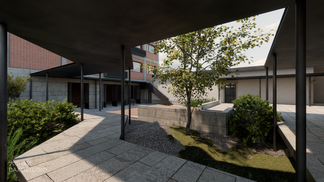 湄洲岛3000㎡满庭芳喜来顺妈祖宴餐厅&立豪度假山庄丨中国莆田丨大小设计工作室-15