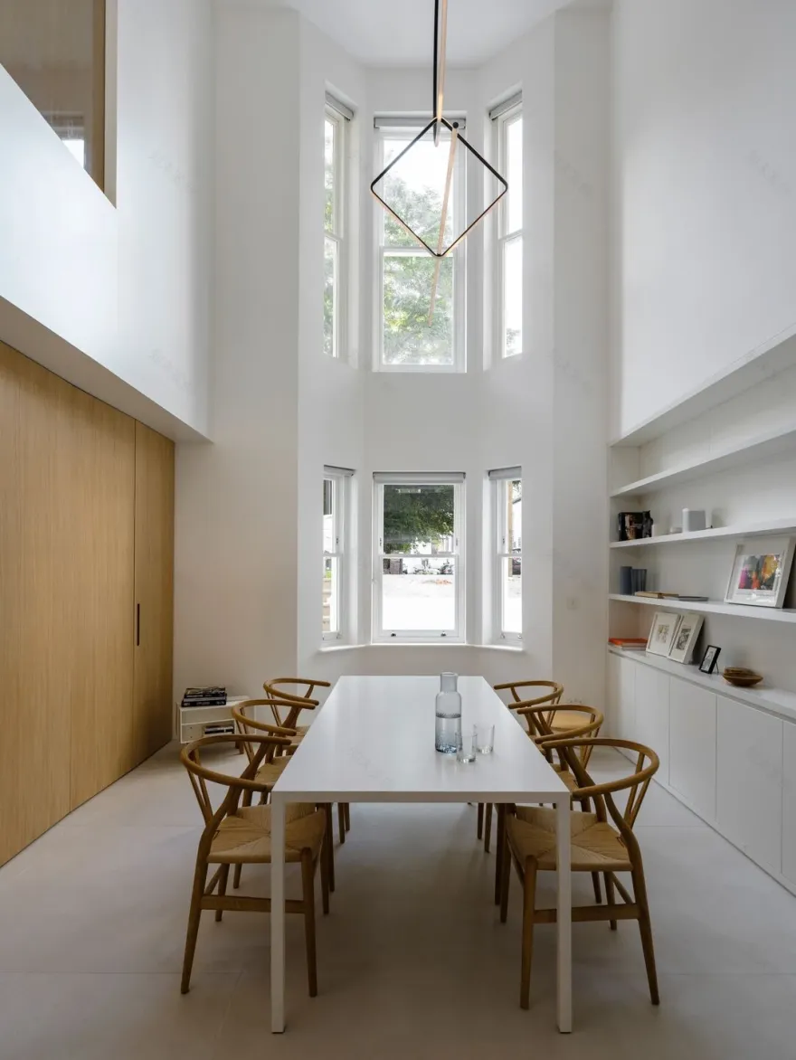 伦敦 Primrose Hill 的简约模块化之家丨英国伦敦丨Studio Carver-34