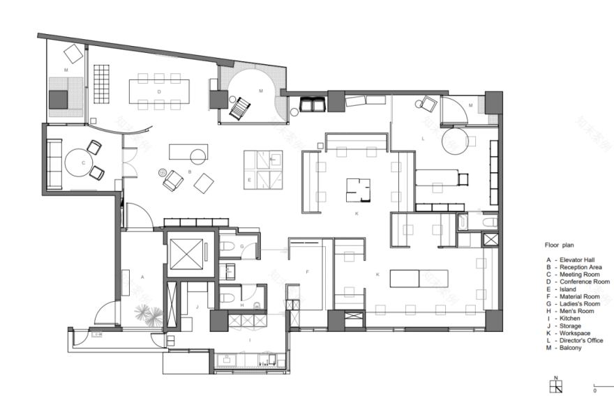 沉积计划:一个为未来而建的办公室丨中国台湾丨水相设计-92
