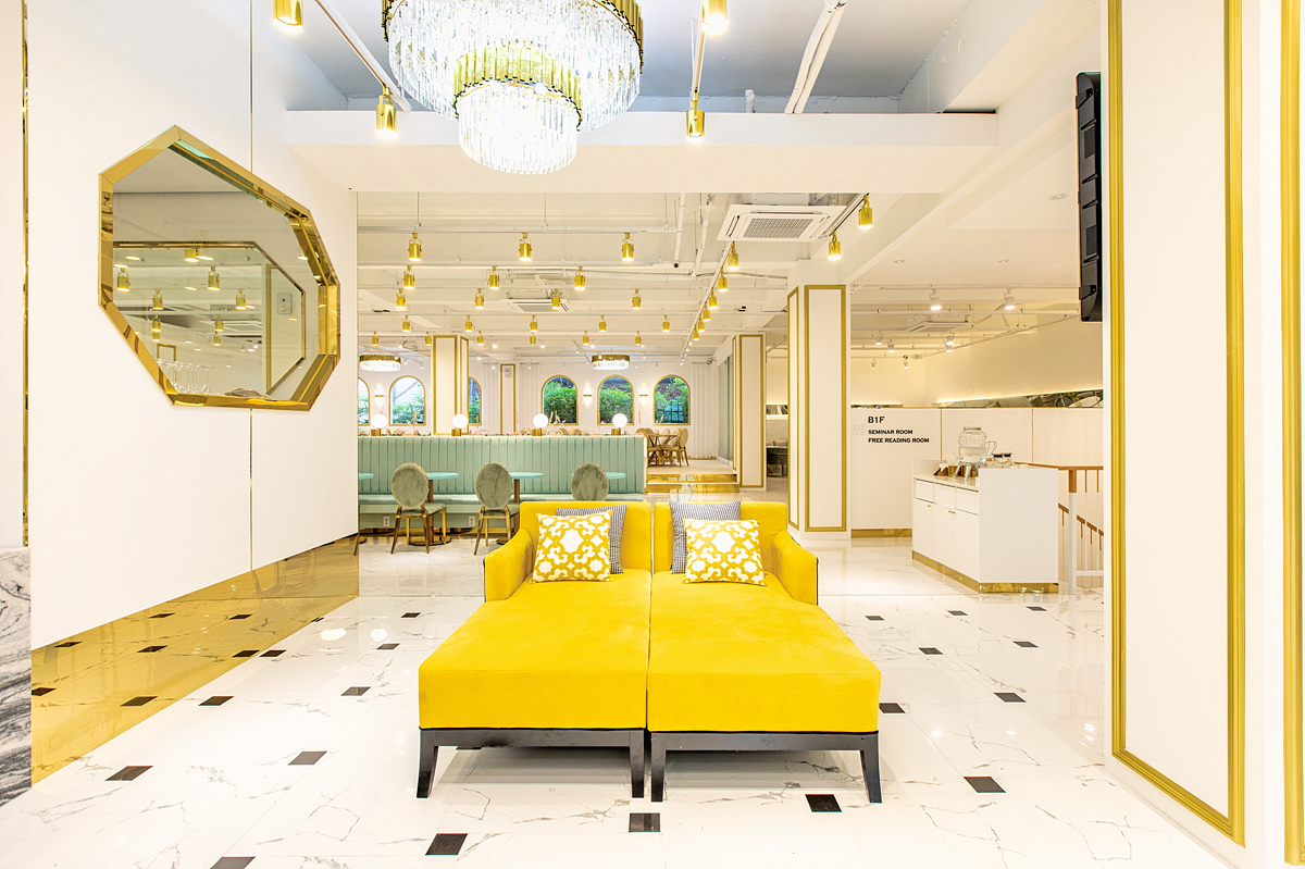 欧洲风情 | 300 平米古典浪漫别墅室内设计-4