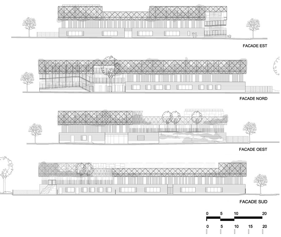 法国 Ginko 地区学校 | 绿色环保的设计理念-34