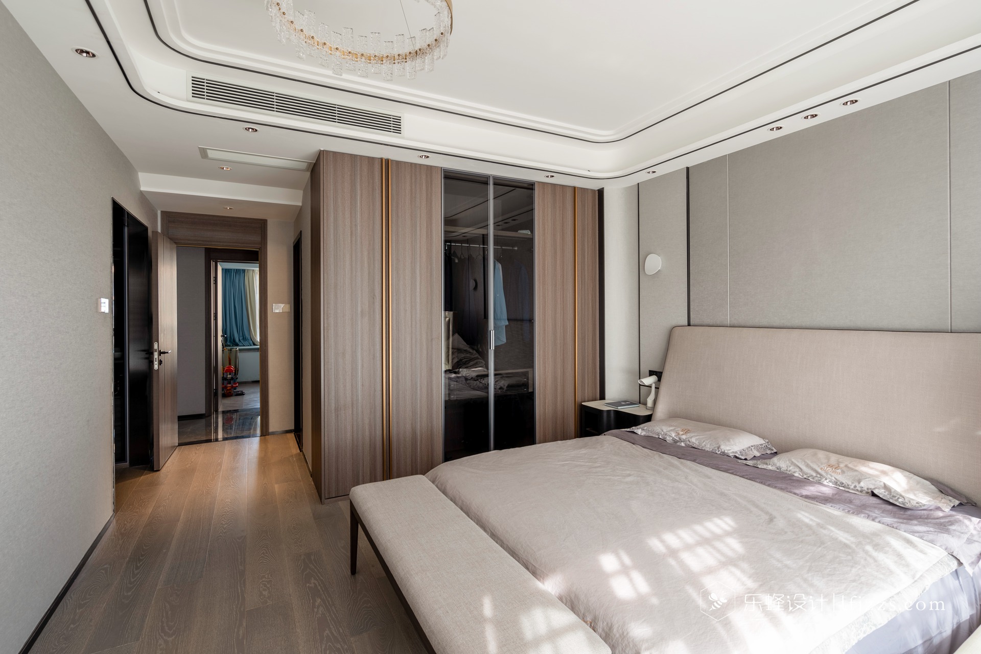 200平现代轻奢，这才是浪漫与温馨的居家方式！-8