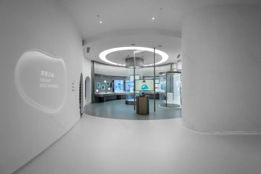 科兴北京展厅丨中国北京丨VAVE Studio 翡梧-90