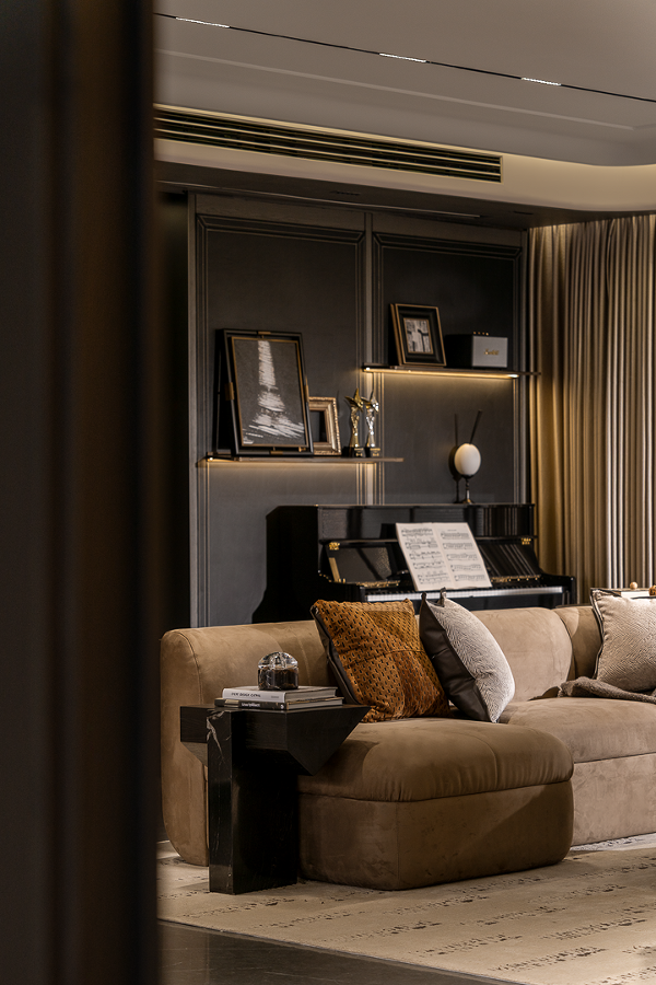 中铁建越秀 · 高新璞悦丨中国西安丨软装菲洛米斯PHILOMIS,产品设计木厘-13