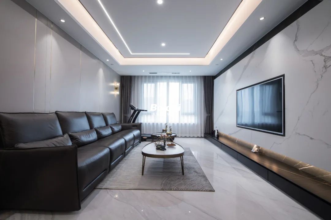 天悦壹号现代轻奢风设计丨付湛-13