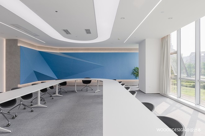 办公空间1900平米装修案例丨中国成都丨五德设计-31