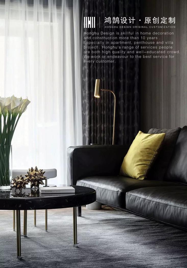 让简单的黑白灰在空间沿着生活的习性蔓延-4