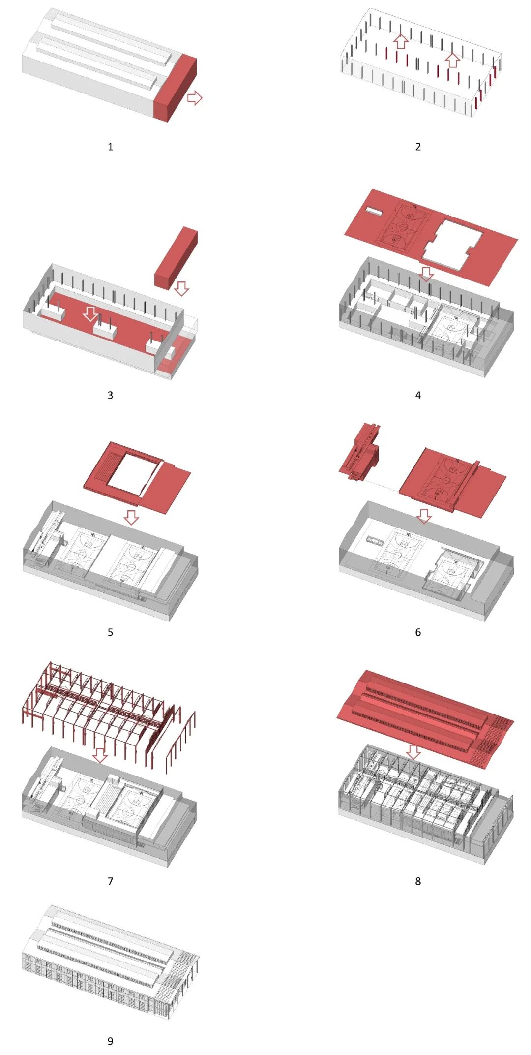 景德镇陶机厂全民健身馆丨中国景德镇丨北京华清安地建筑设计有限公司-32