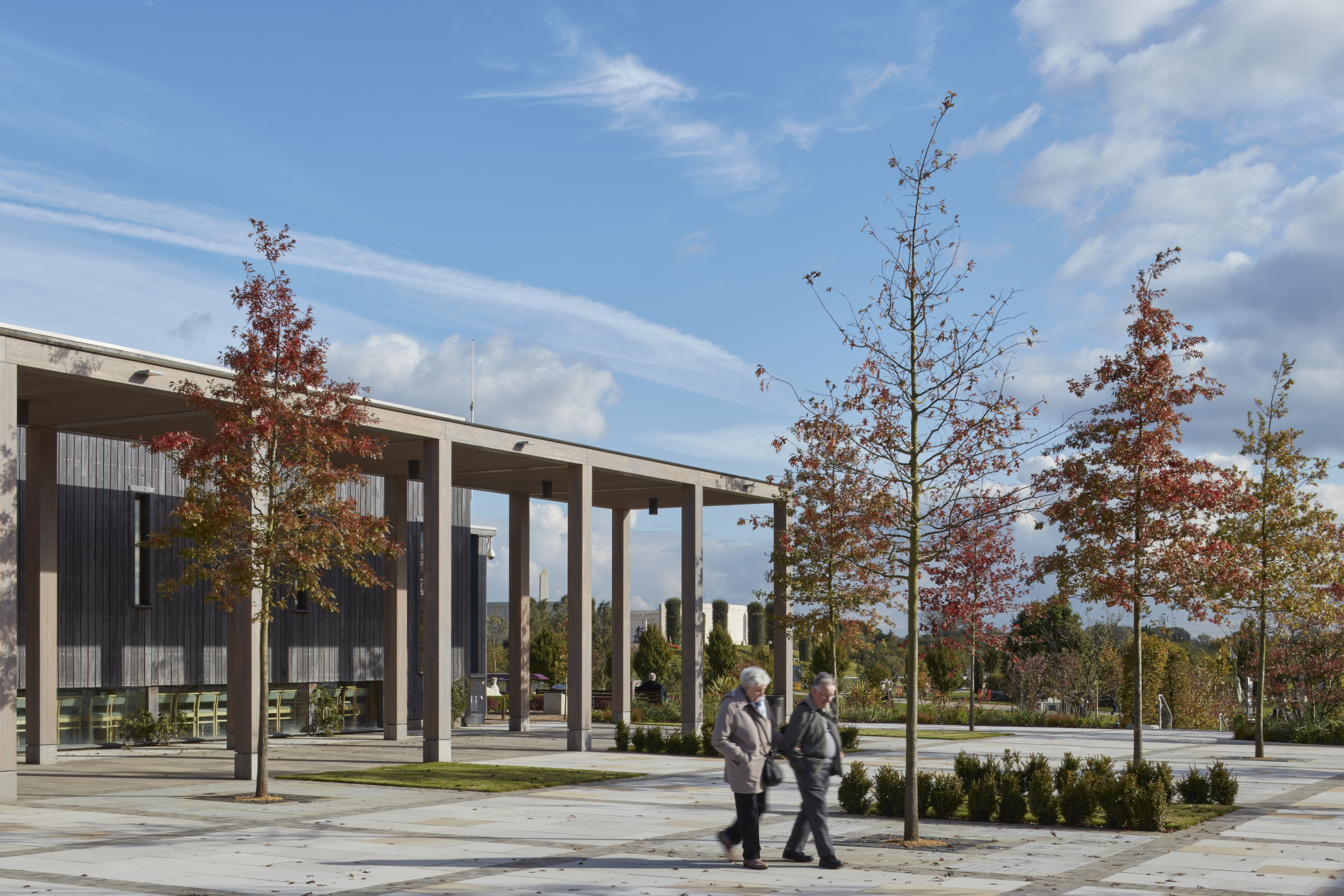 National Memorial Arboretum’s Remembrance Centre / Glenn Howells Architects-10