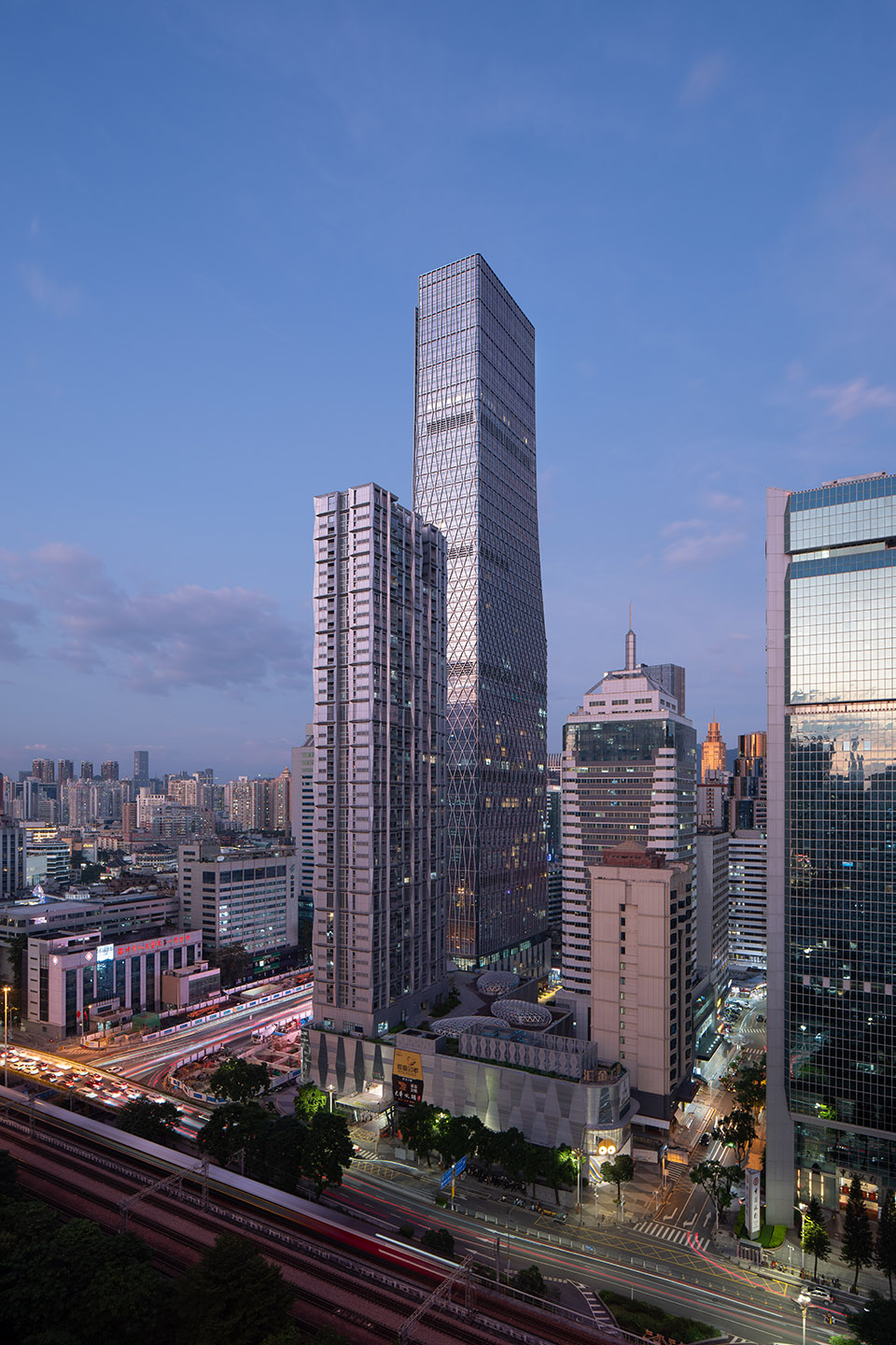 深圳兆鑫汇金广场丨中国深圳丨Studio Fuksas-32