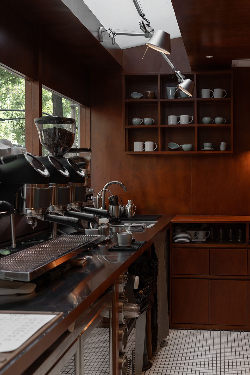 Pick coffee 成都咖啡店丨中国成都丨wooom studio-20