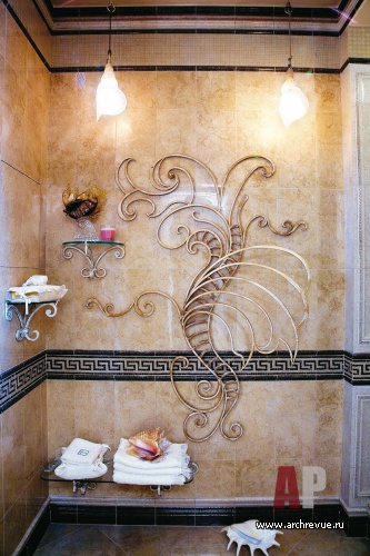 带植物装饰的公寓室内设计-33