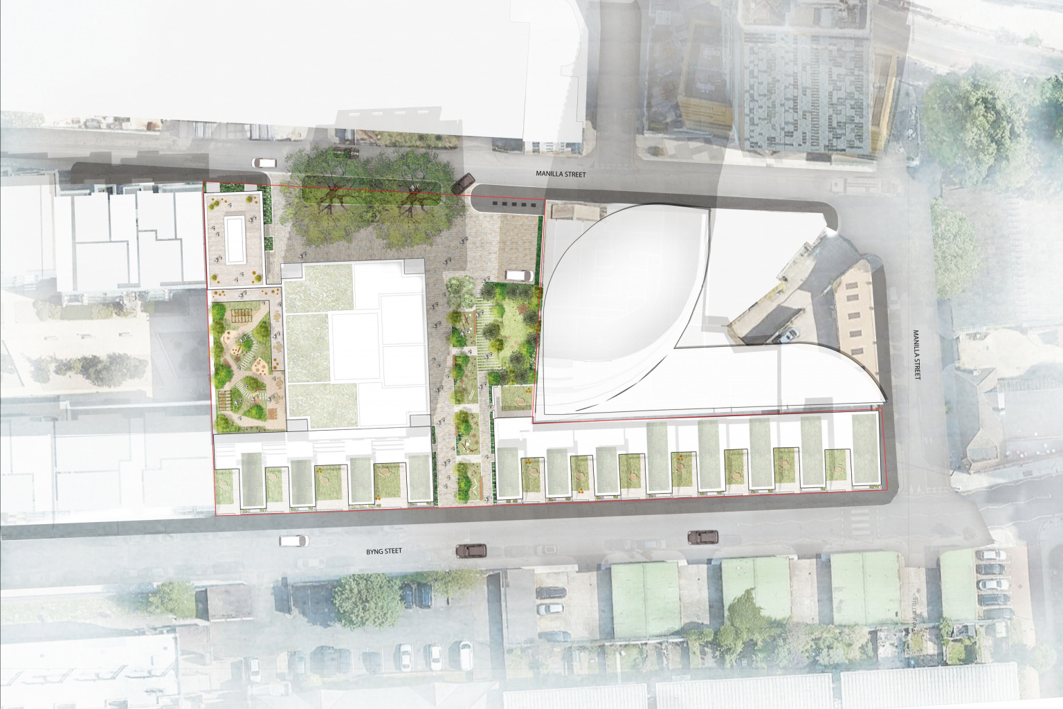 HTA Design | Bellamy Close and Byng Street-36