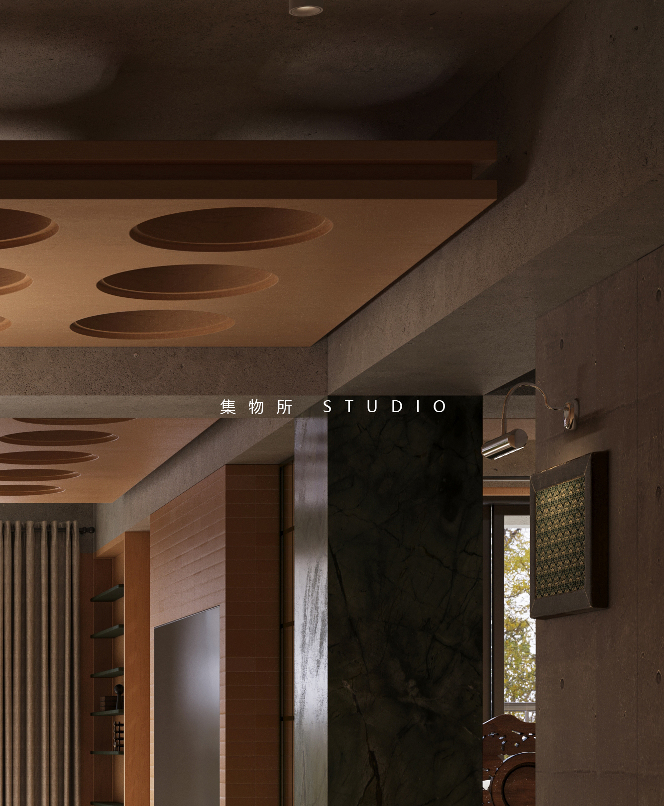 森林之屋丨中国武汉丨集物所 STUDIO-24