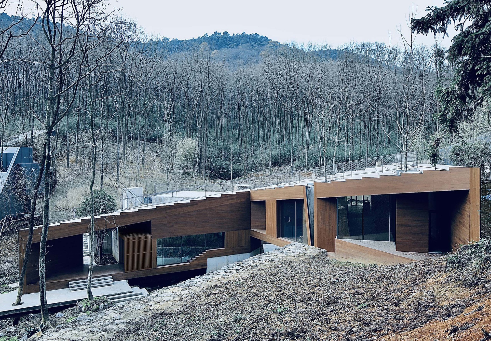 FUNGZEN森林疗养度假村酒店项目丨中国杭州丨TAOA建筑公司-7