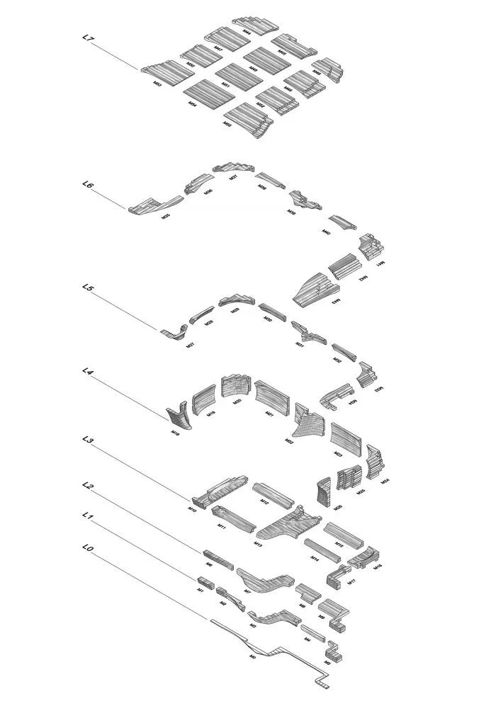 希腊木洞旅馆丨Tenon 建筑事务所-41