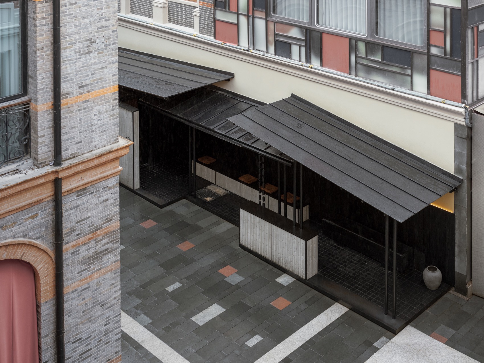 金Omakase餐厅丨中国上海丨TUO建筑设计事务所-32