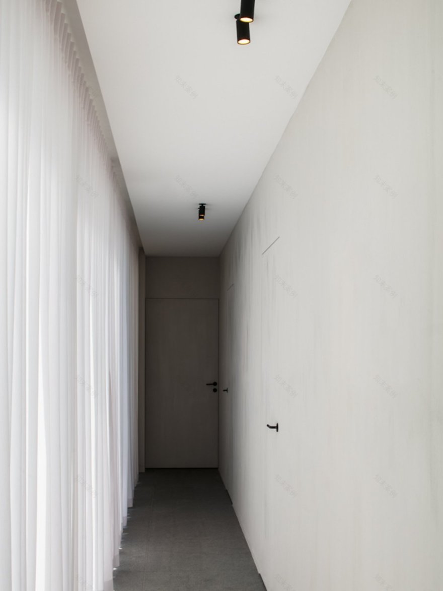 比利时 Flemish 景观中的极简主义宁静之家-8