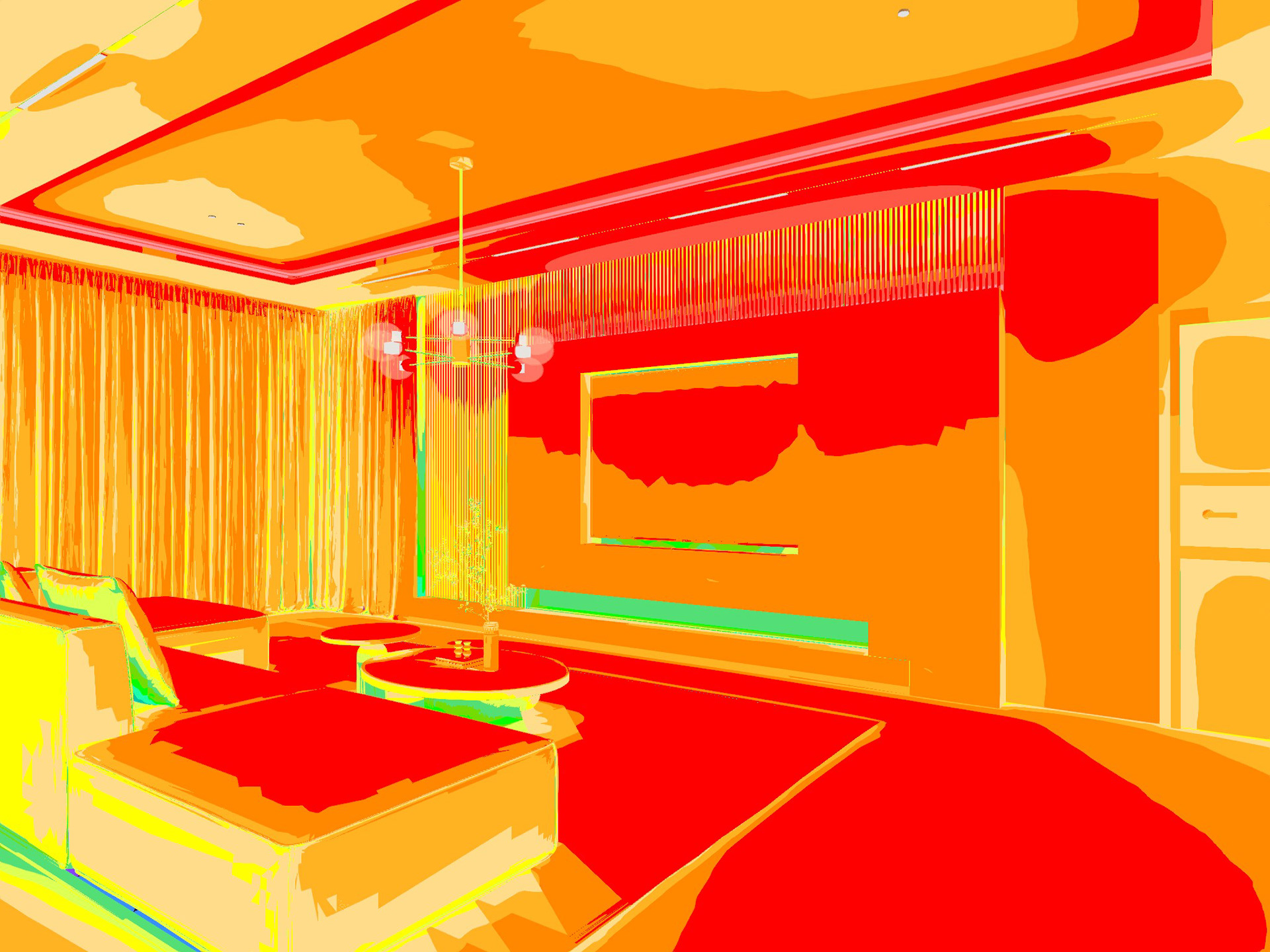 DINING ROOM,ABL ALTB  KUWAIT 照明设计项目-6