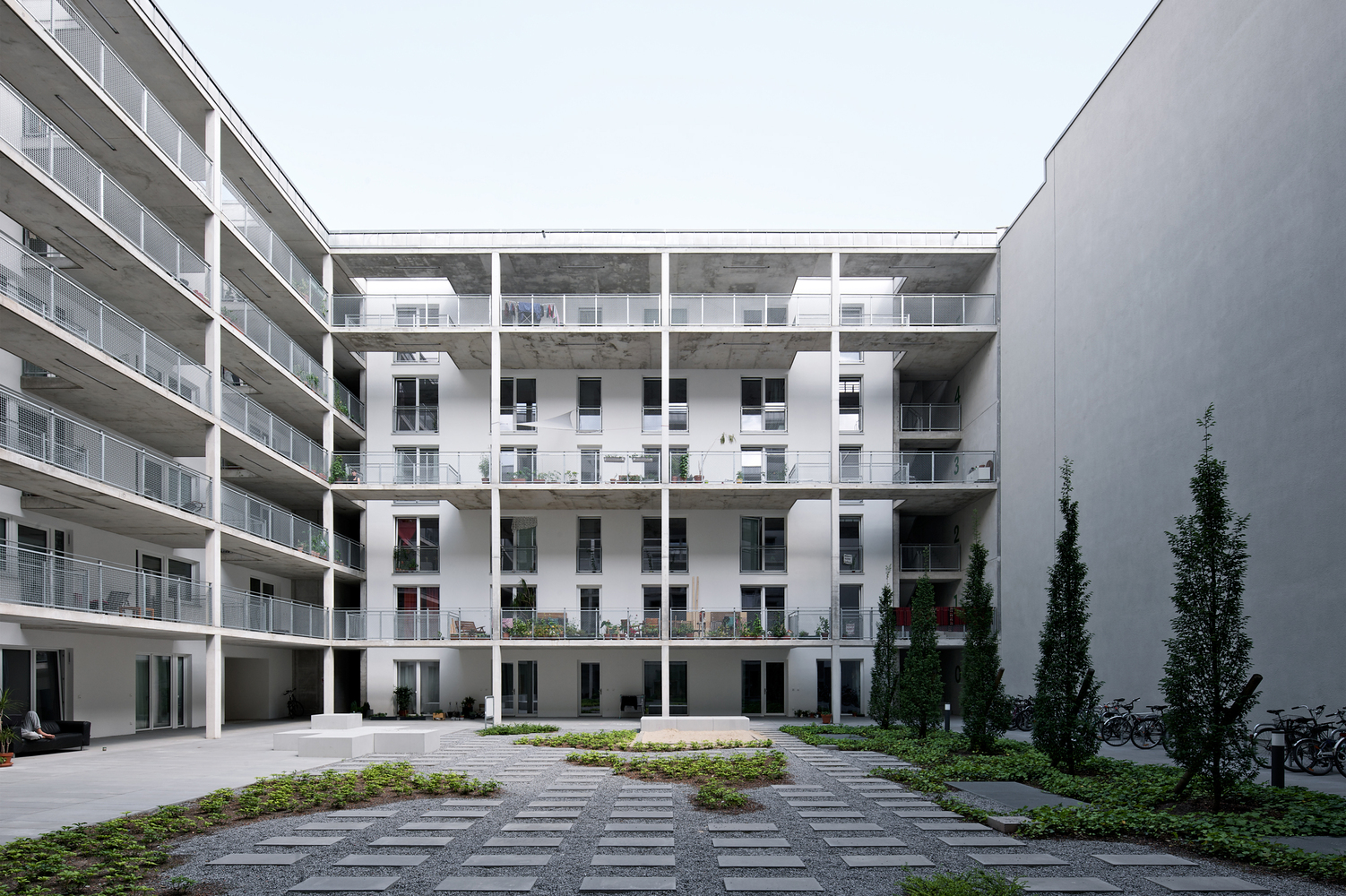 柏林新建筑 · Briesestraße 新住房-27