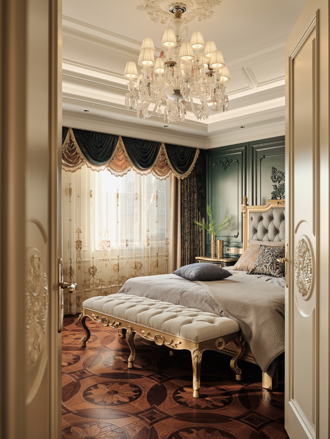 奢华与艺术的现代续章丨中国宁波丨宁波王敏巧空间设计有限公司-30