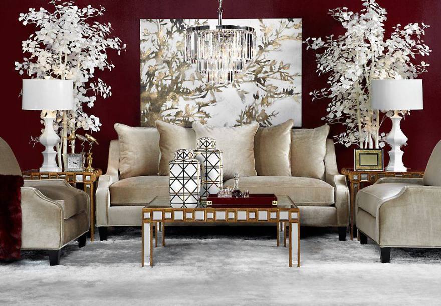 现代欧美风格奢华家居软装设计大全-6