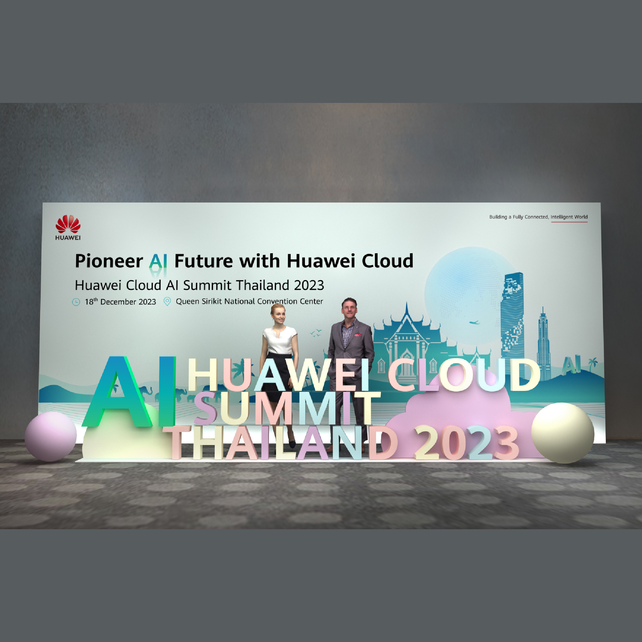 Huawei Cloud AI Summit 2023 — Keynote & Exhibition-3