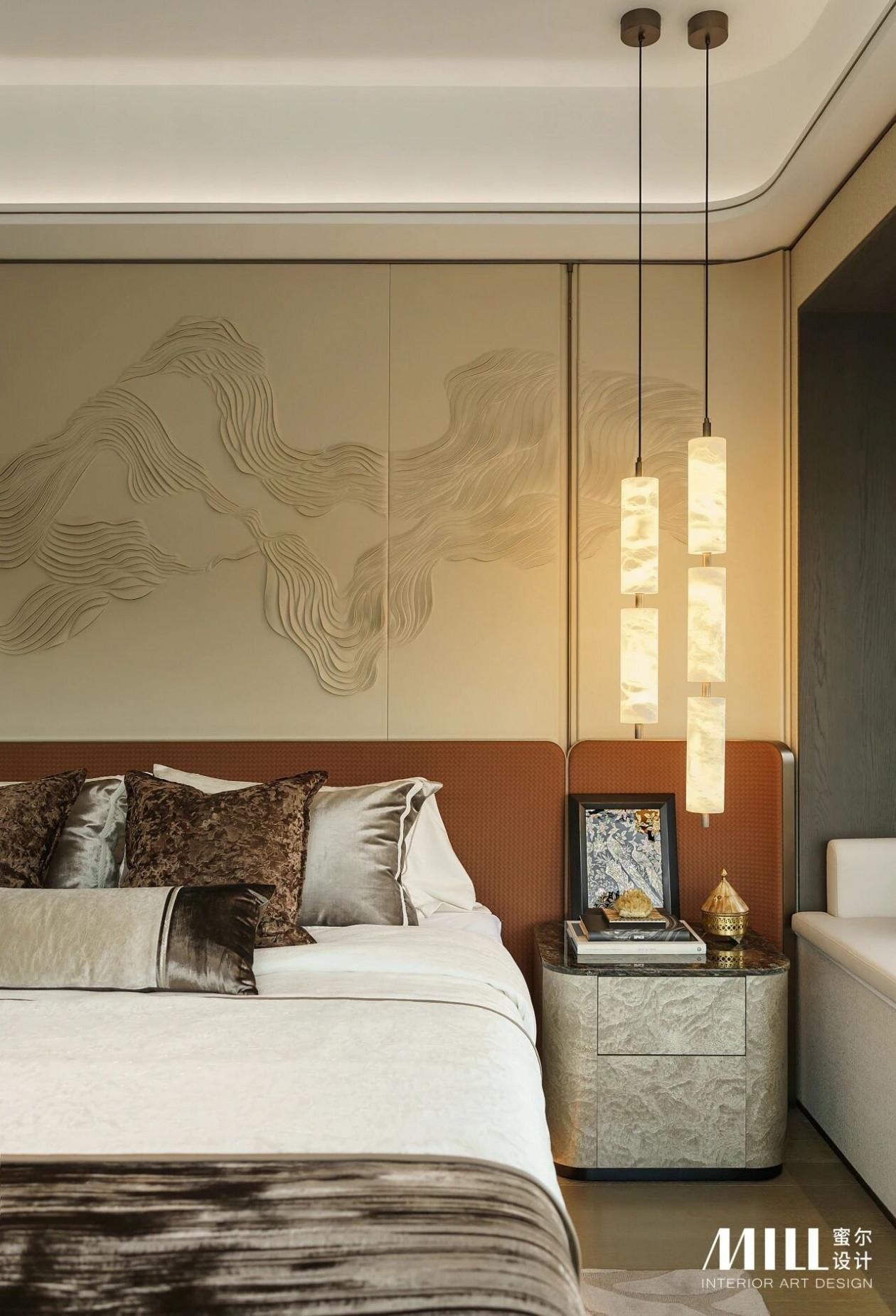 正方铂悦香山花园152㎡样板房丨中国珠海丨深圳市蜜尔室内艺术设计有限公司-19