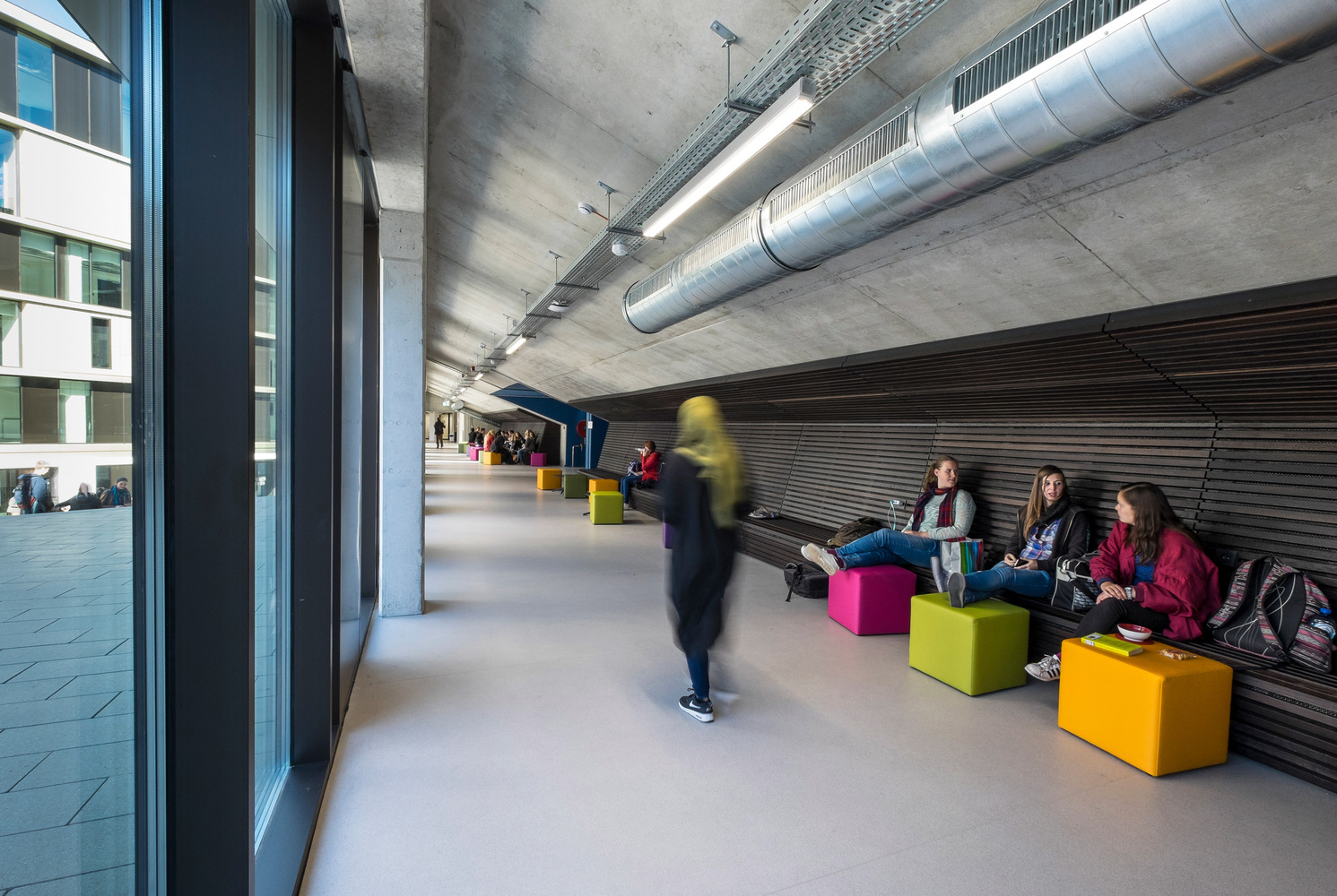 比利时 Karel de Grote Hogeschool Campus Zuid 学院建筑-37