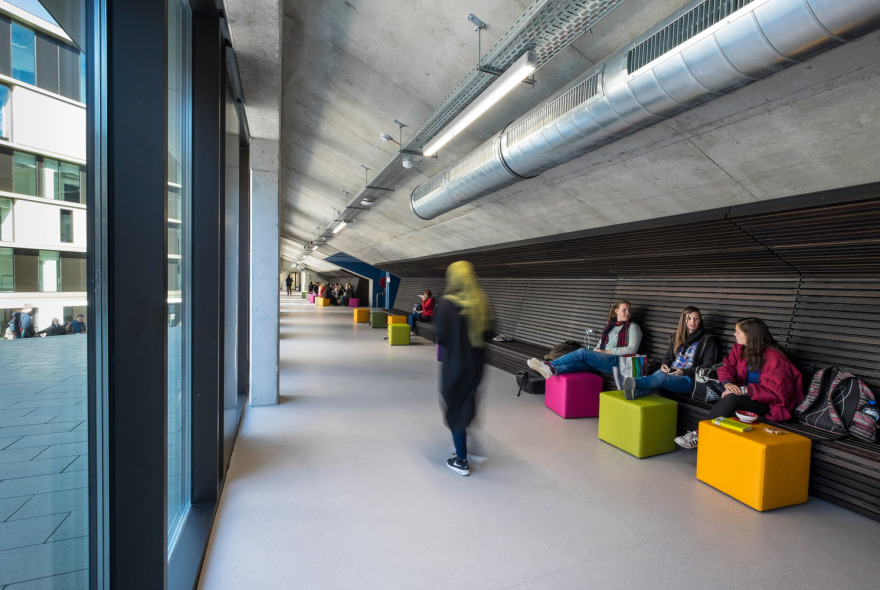 比利时 Karel de Grote Hogeschool Campus Zuid 学院建筑-37