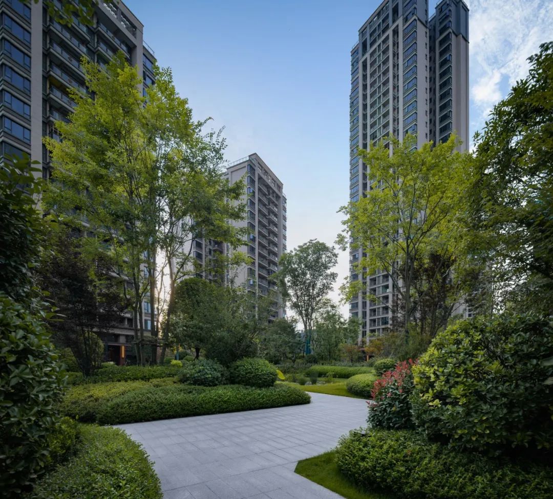 遂宁绿地锦华名门住宅景观丨中国遂宁丨MPG 设计师-52