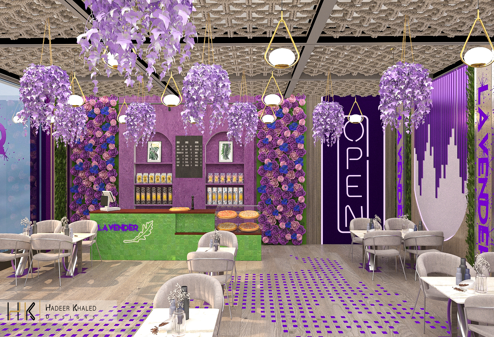 Lavender Cafe-1