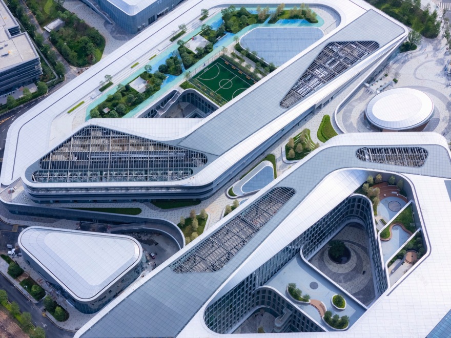 小鹏汽车新总部丨中国广州丨weico建筑事务所,华阳国际等多家-26