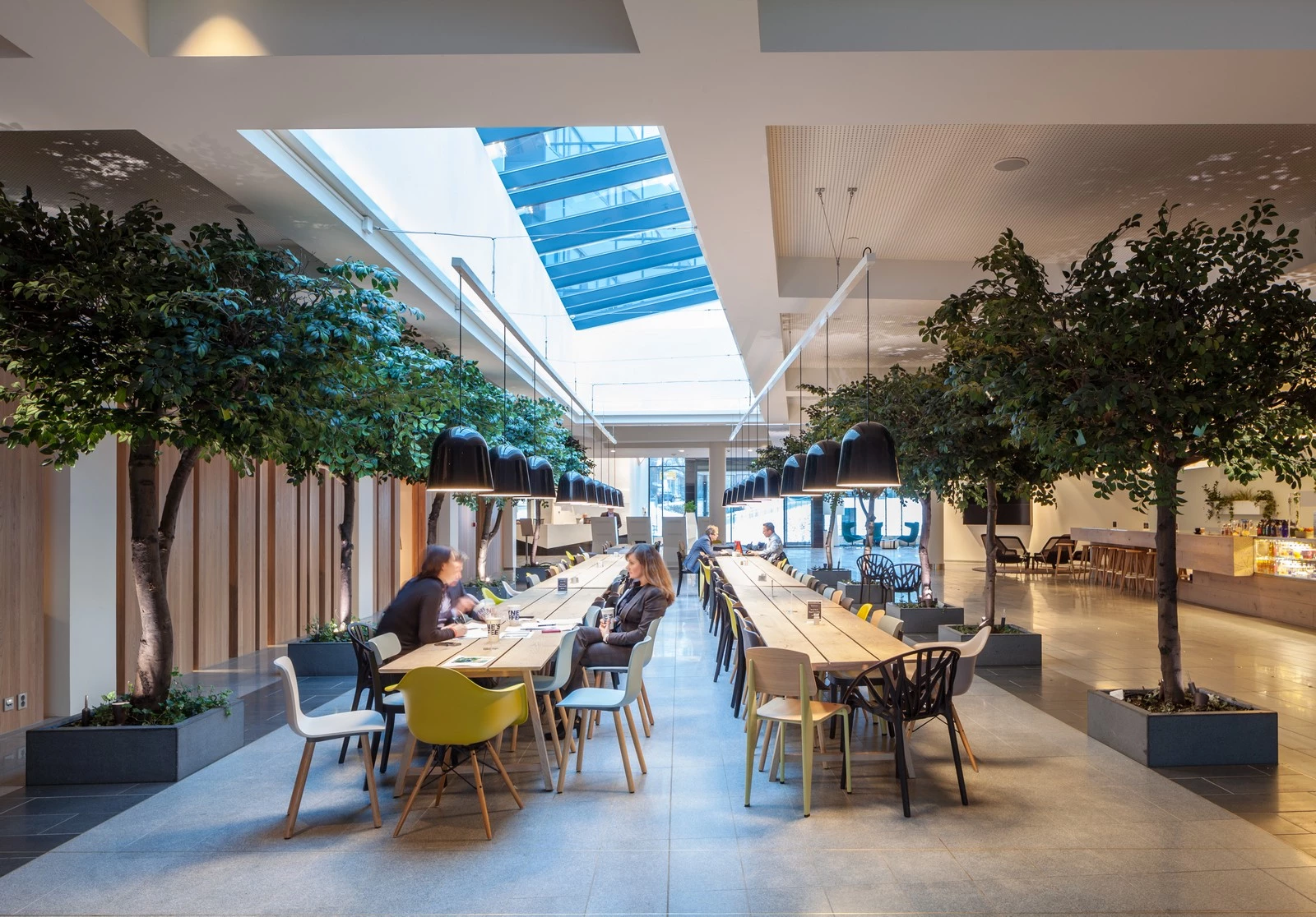 挪威自然灵感酒店设计-11