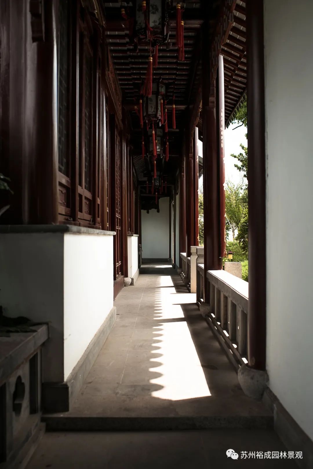 苏式园林设计丨中国泰州丨苏州裕成园林-28