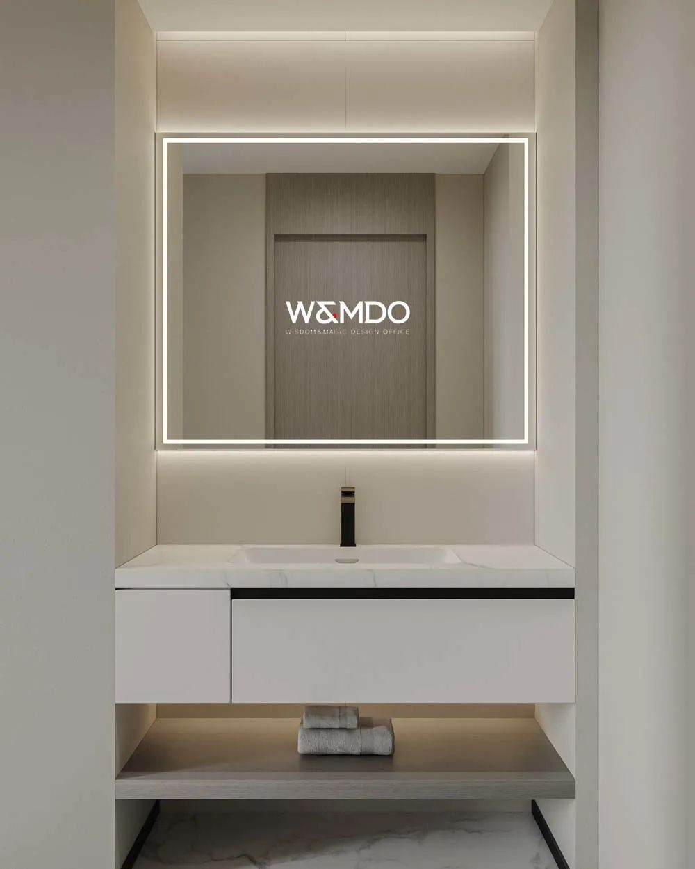 沂水之宅,诗意生活空间丨中国乐山丨完美设计事务所-66