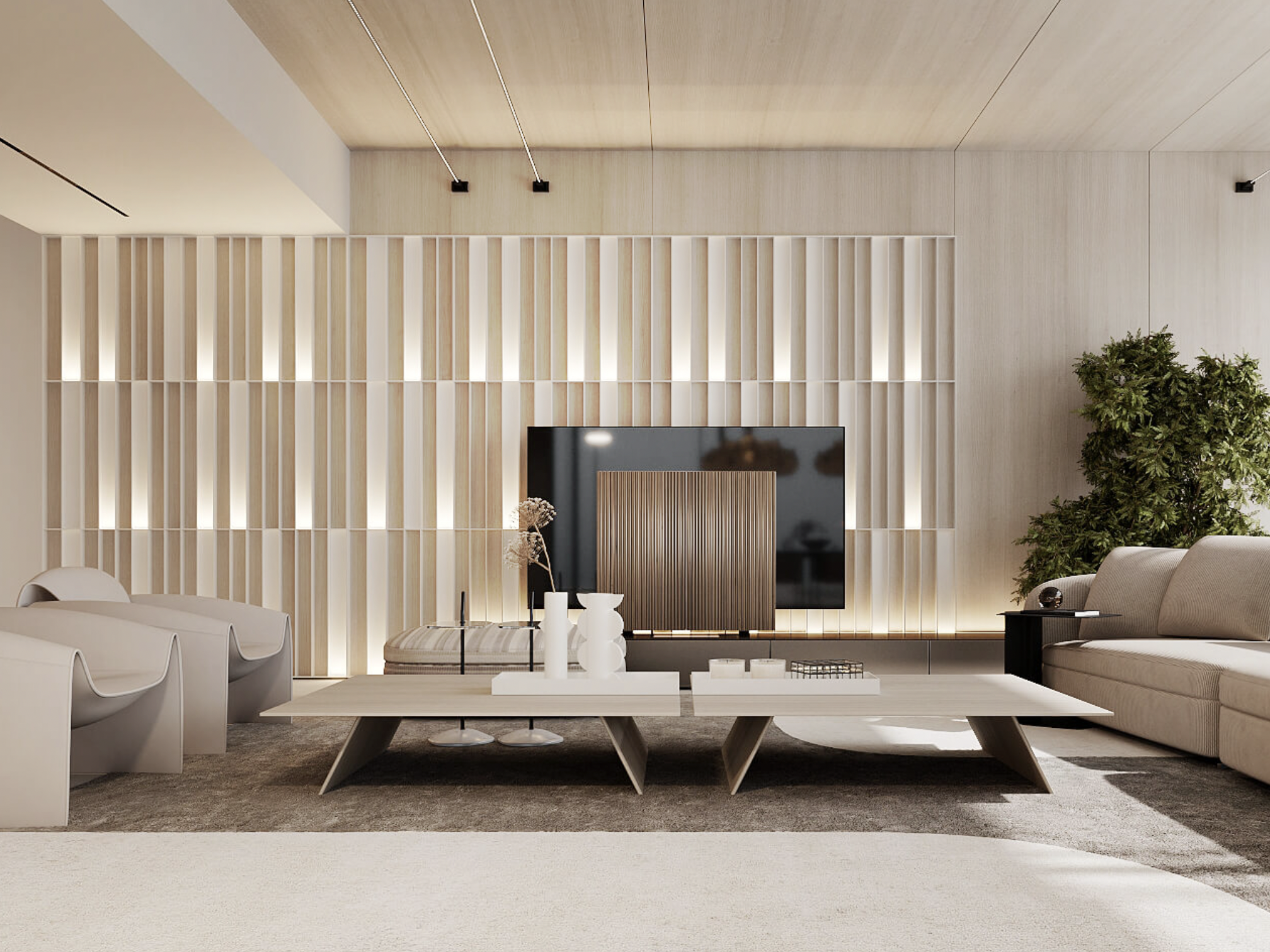 274㎡ 现代+新中式 大平层-2