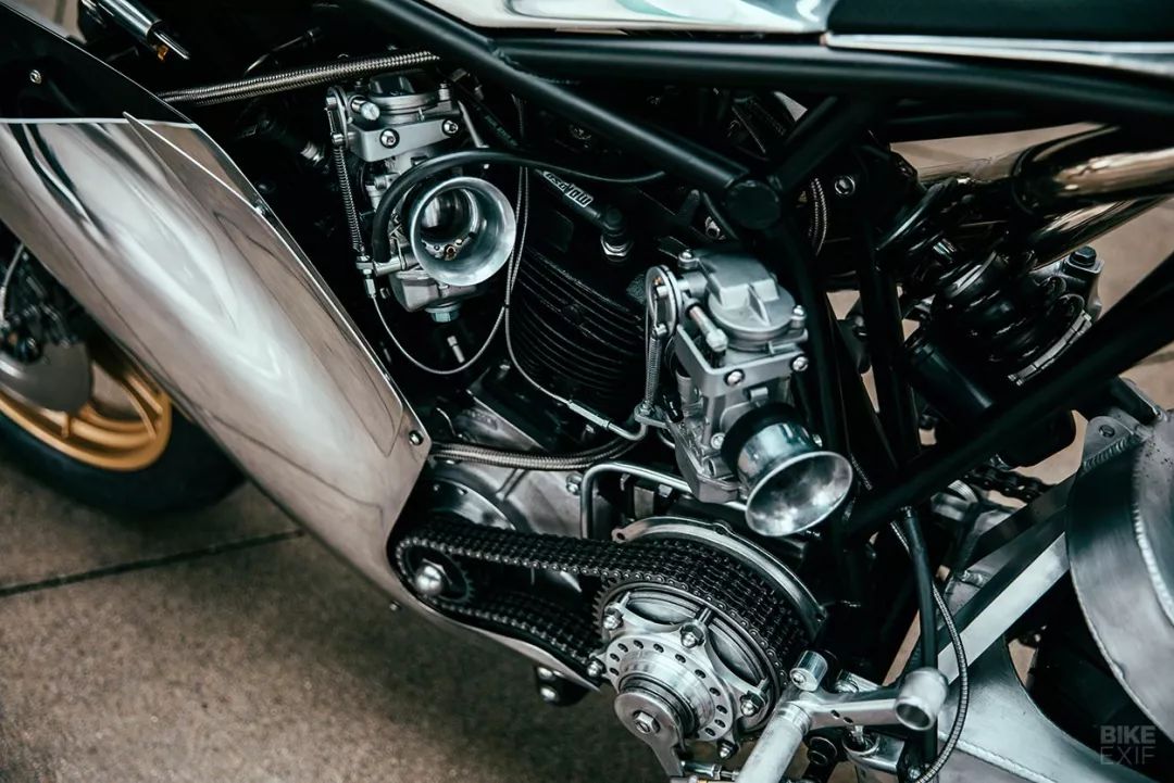 【机车党】如同雕塑一般的KNTT机车，应该是每个男人都喜欢的-17