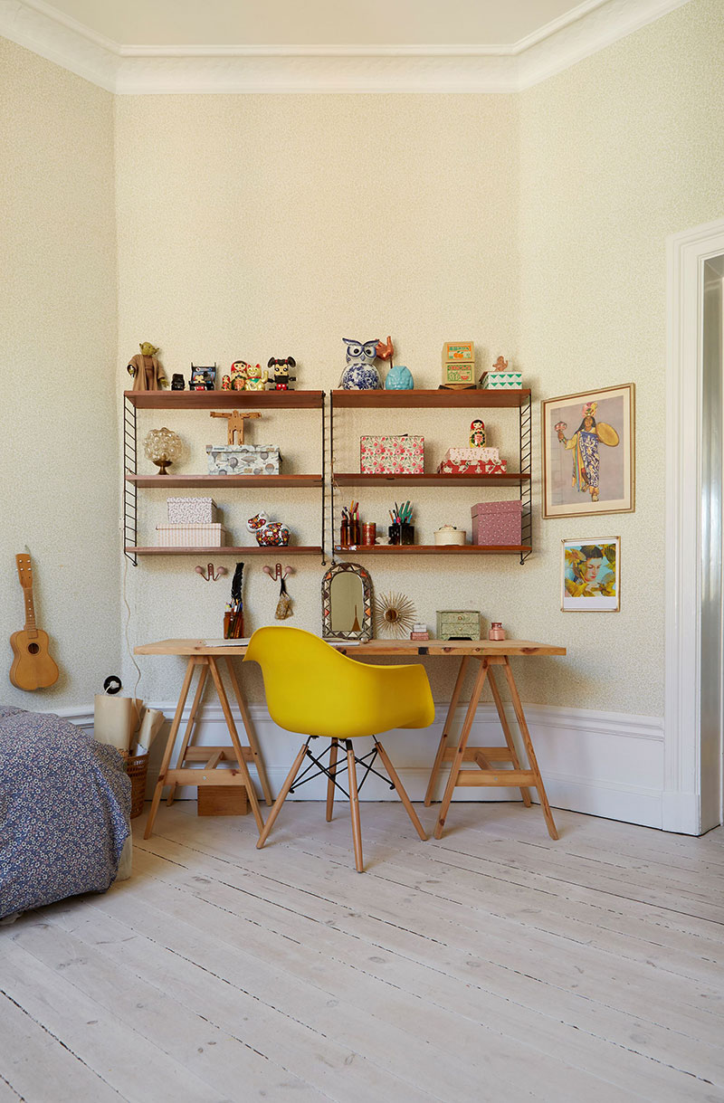 斯德哥尔摩历史中心，充满生活气息的公寓设计-23