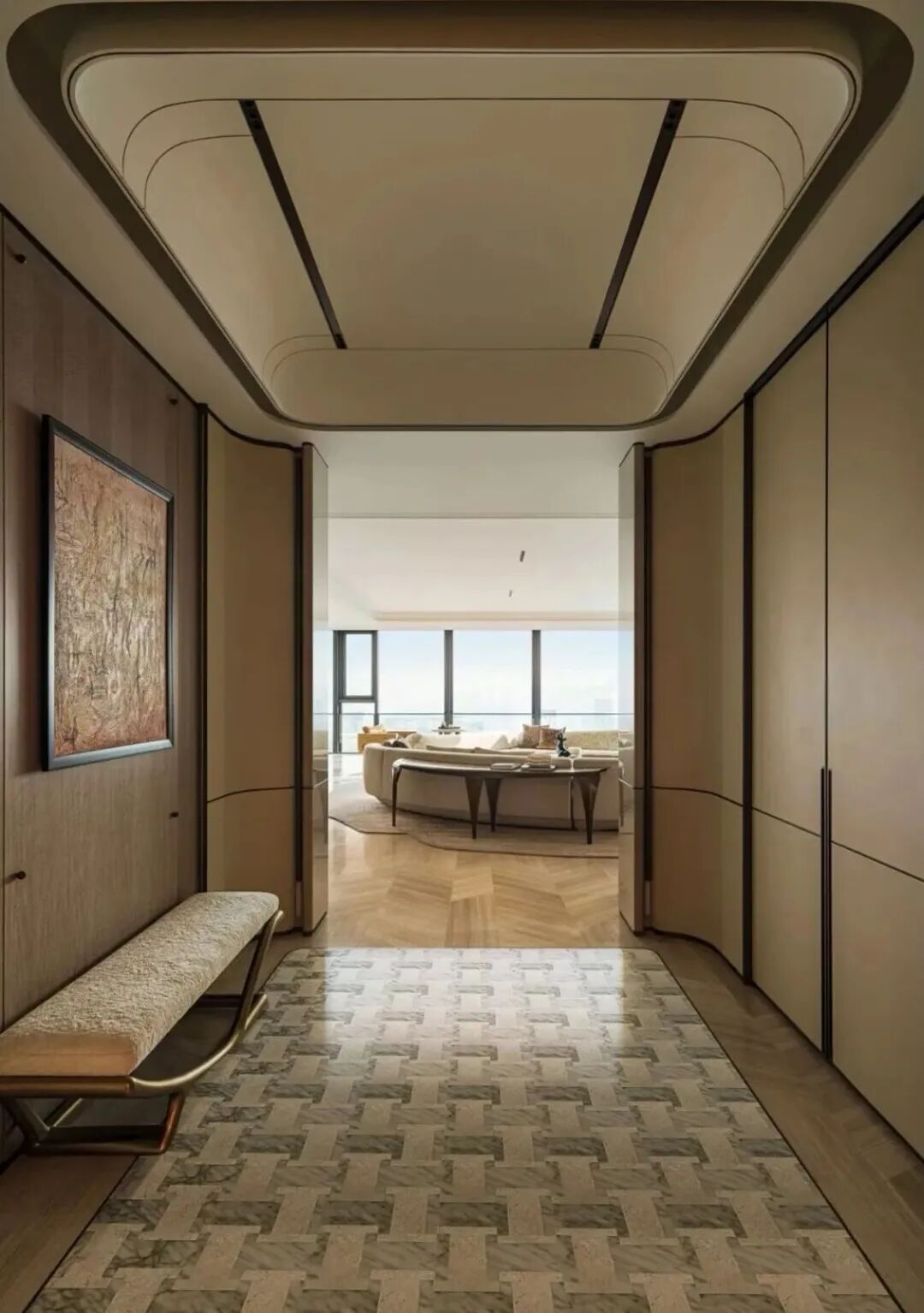 首发｜486㎡顶奢大平层，俯瞰全城的视野！-16