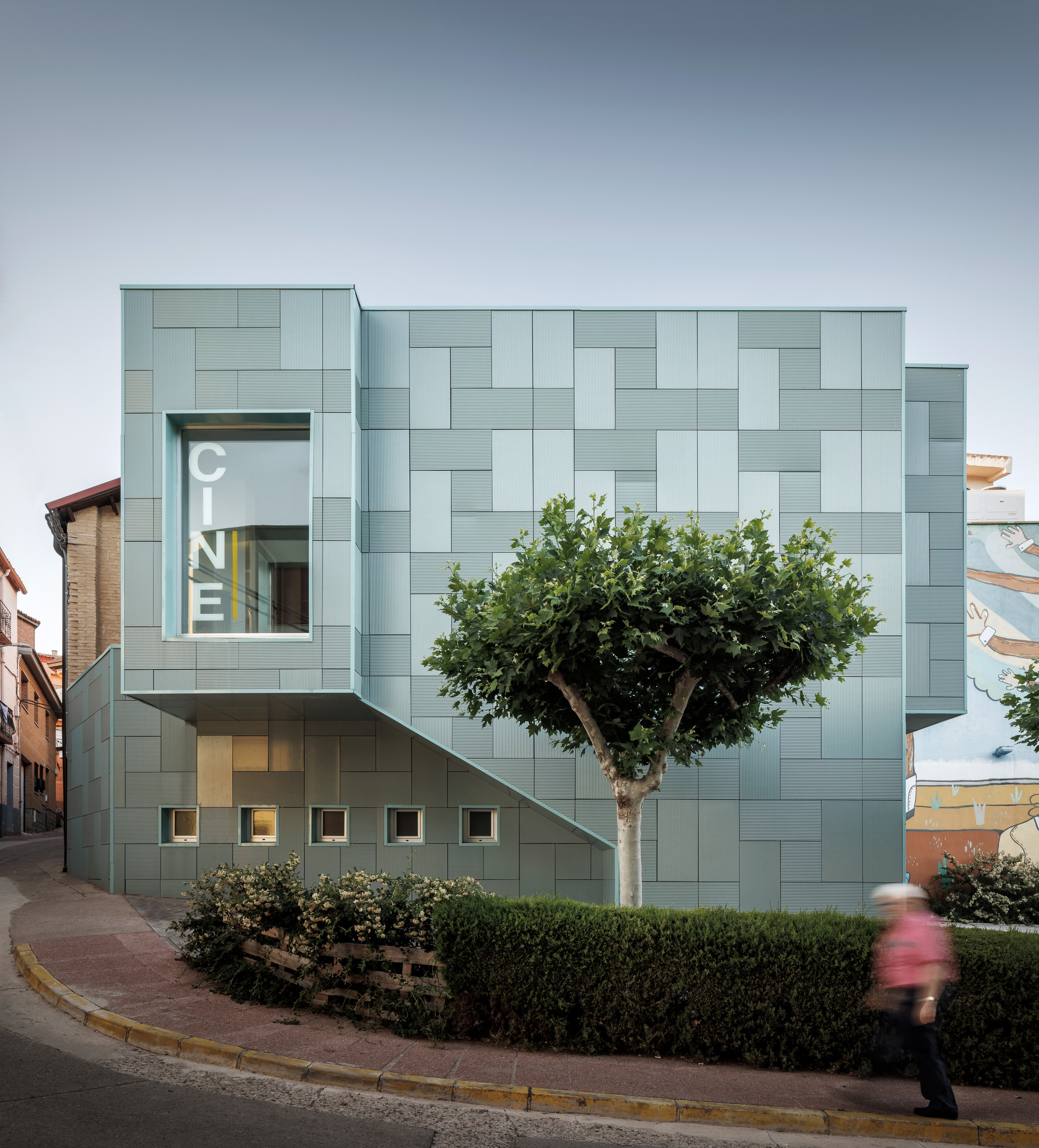 Brea de Aragón 剧院和电影院丨西班牙萨拉戈萨丨Radiz Arquitectura-9