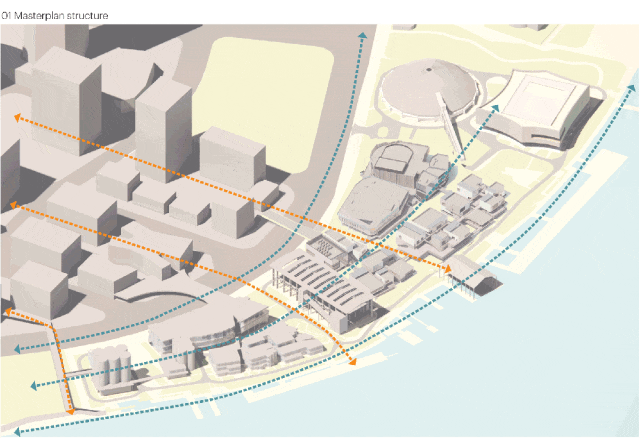 MVRDV完成上海GATEM西岸梦中心,改造升级工业遗存,打造活力滨水文旅目的地-6