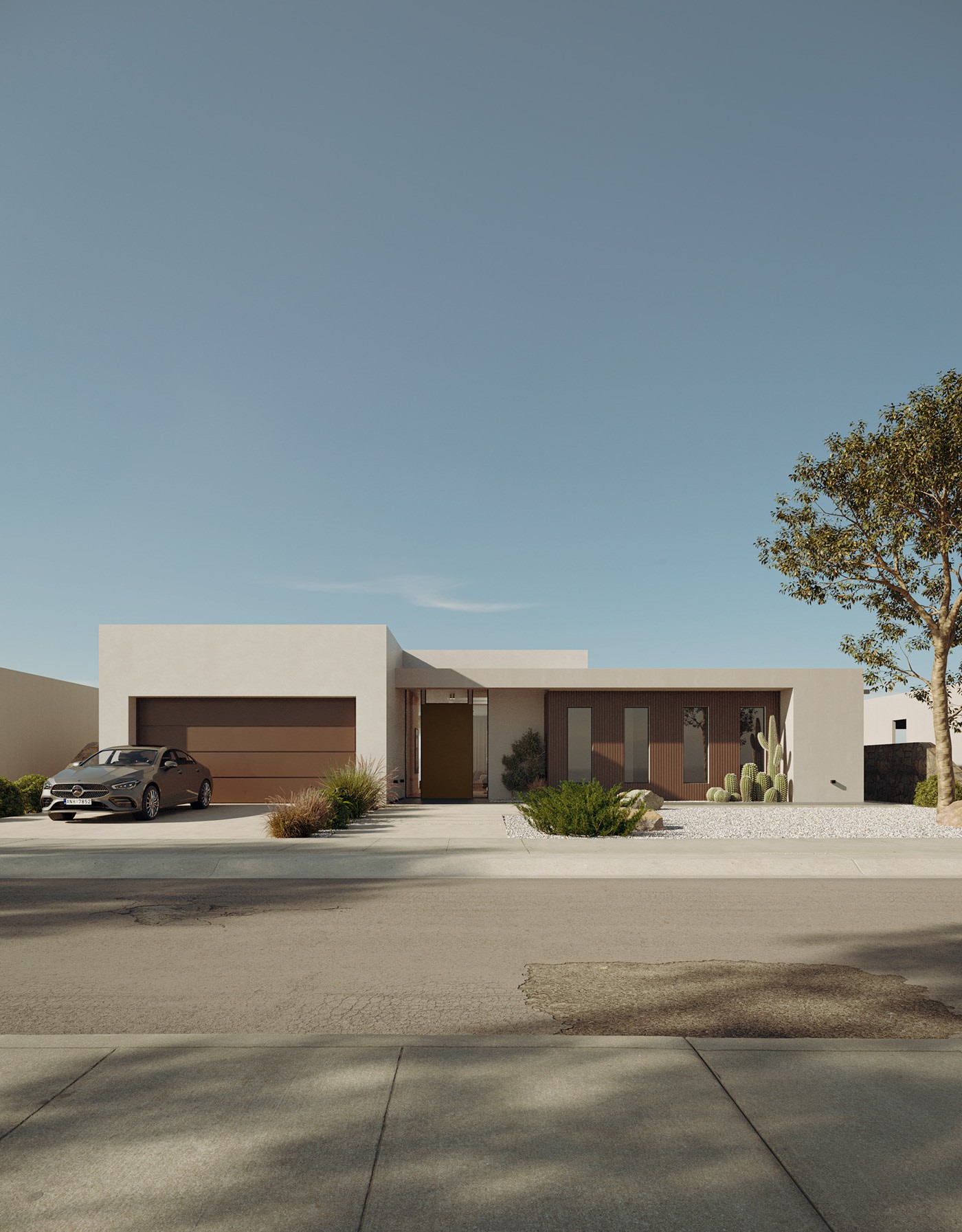 特色住宅空间  大气格调空间丨墨西哥-0