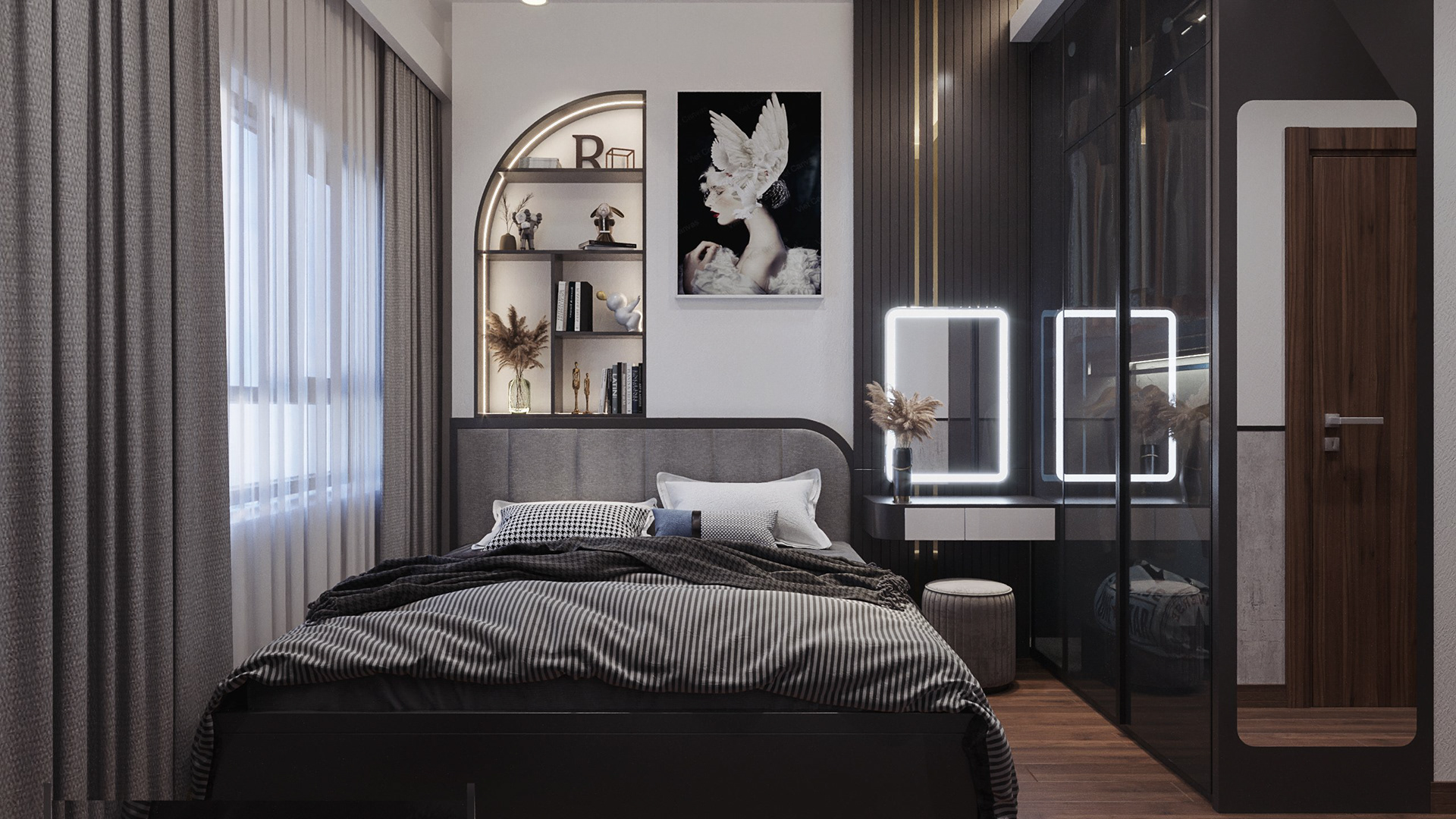 Q7 Riverside Apartment-7