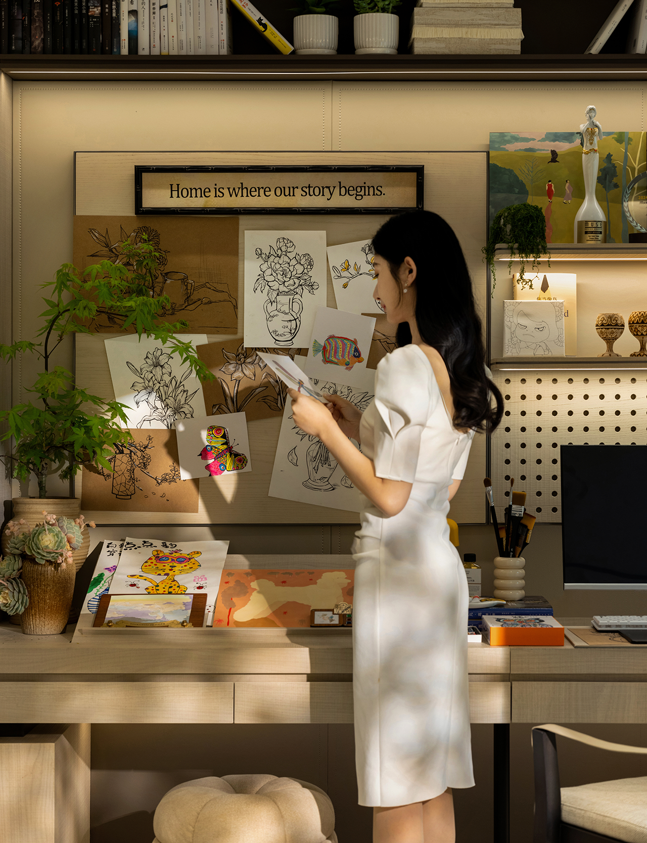 赛拉维设计 | 华润置地公园上城样板间-18