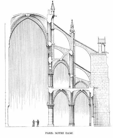 巴黎圣母院尖顶重建方案大 PK，现代与传统交融-12