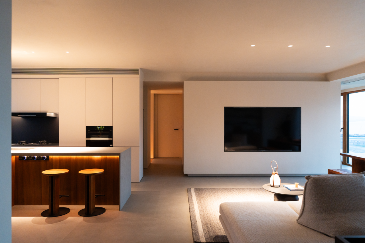 浙江柏悦湾自然主义丨中国温州丨大墨空间设计-36