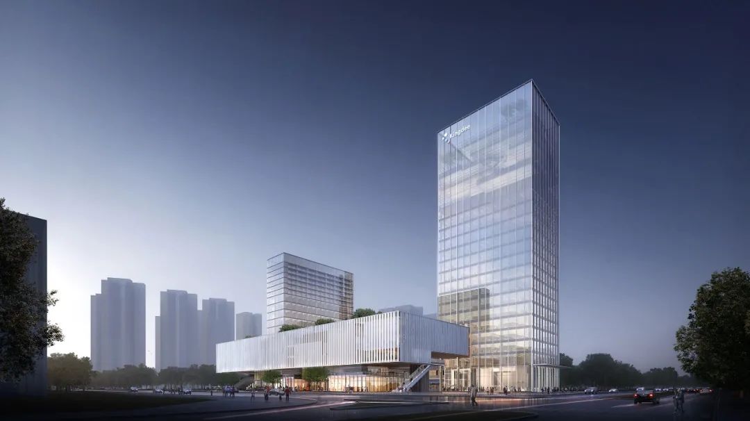 金蝶·云创谷东莞松山湖总部（概念方案）丨中国东莞丨SEED殷雷工作室-37