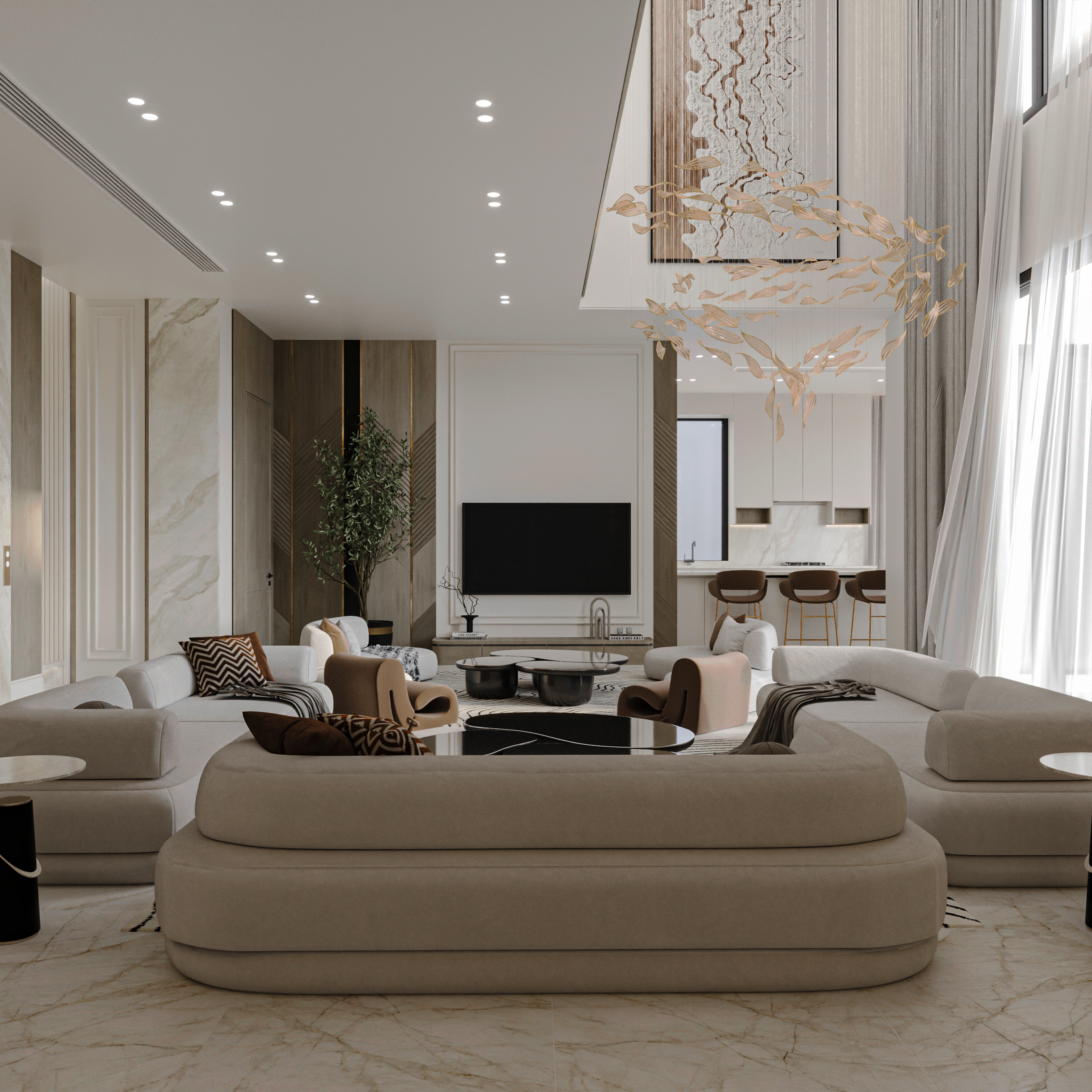 new classic hall 客餐厅-1