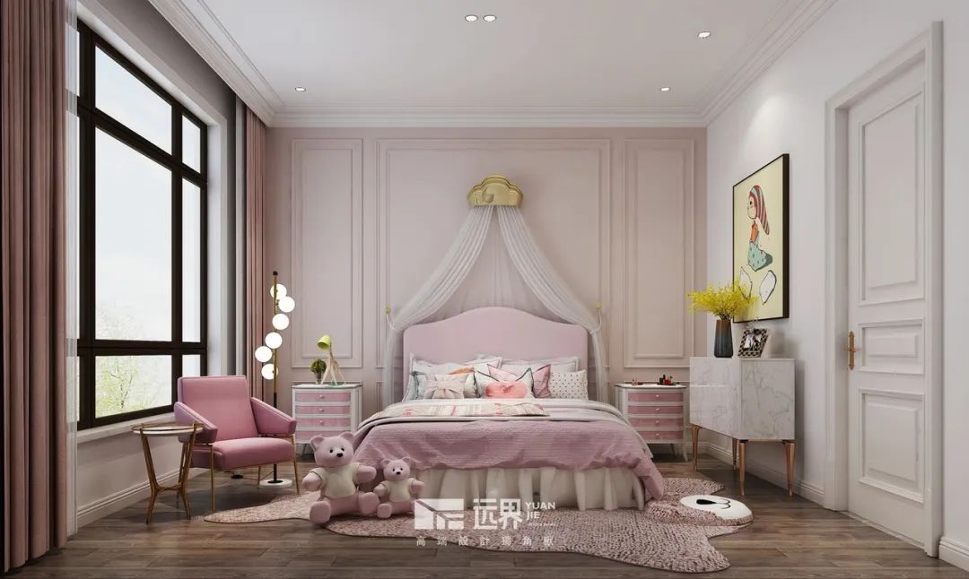 成都牧马山易城桃花苑法式轻奢大宅,演绎诗意生活-93